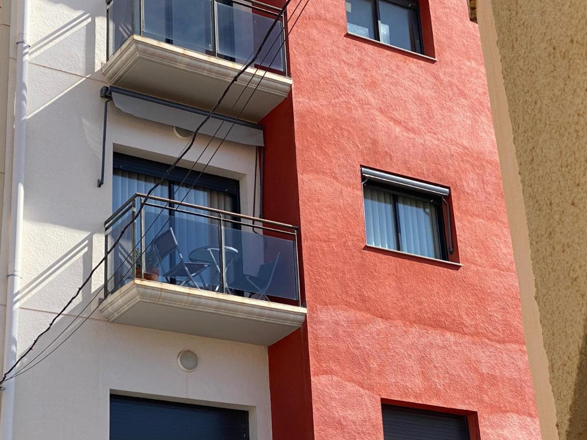 Apartament Repos Mar I Muntanya El Perelló Zewnętrze zdjęcie